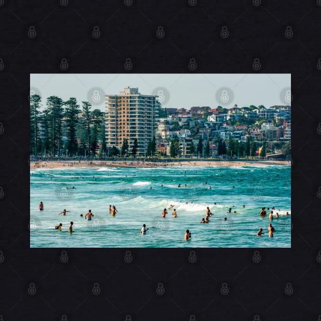 Manly Beach, Sydney, NSW, Australia by Upbeat Traveler